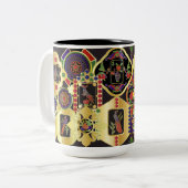 Mah Jongg Sieraden Mok (Voorkant links)