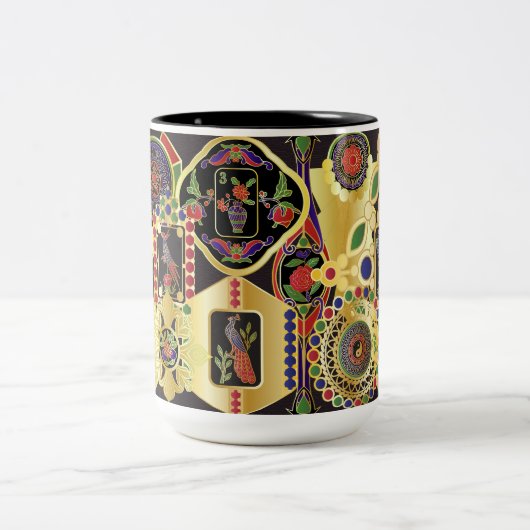 Mah Jongg Sieraden Mok (Center)