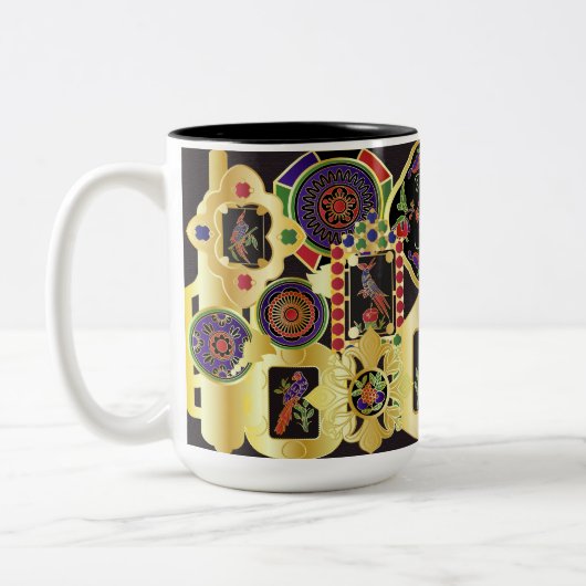 Mah Jongg Sieraden Mok (Links)