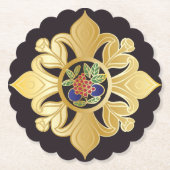 Mah Jongg Sieraden Onderzetters (Voorkant)