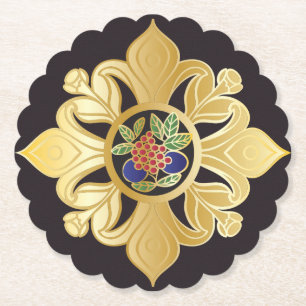 Mah Jongg Sieraden Onderzetters