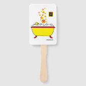 Mah Jongg Soaps en Stippen Fan Handwaaier (Voorkant)