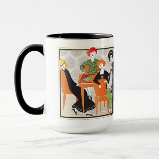 Mah Jongg Spel Mok (Links)