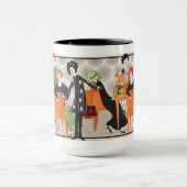 Mah Jongg Spel Mok (Midden)