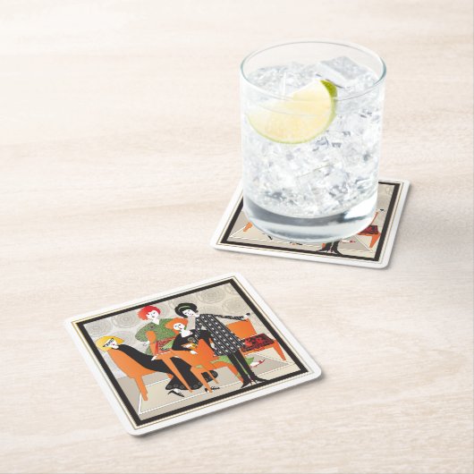 Mah Jongg spel Onderzetters (Insitu)