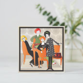 Mah Jongg Spel Platte Kaart (Staand voorkant)