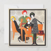 Mah Jongg Spel Platte Kaart (Voorkant)