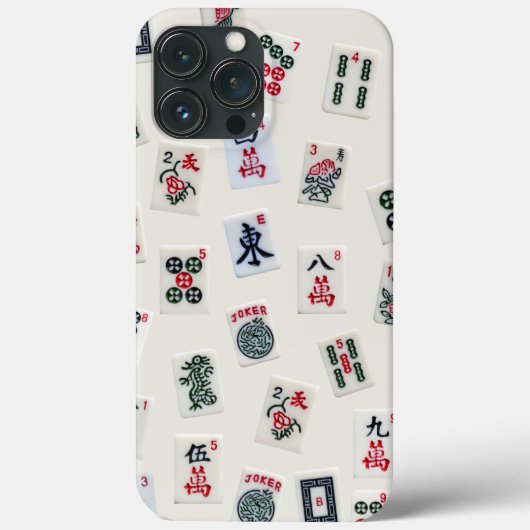 Mah Jongg-speltegels (symbolen)  Case-Mate iPhone Case (Achterkant)