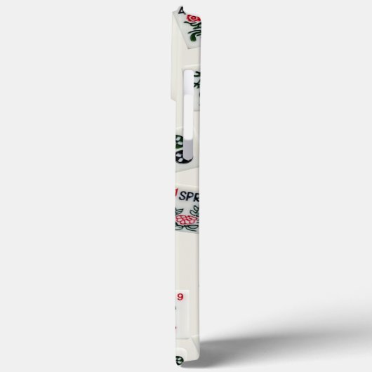 Mah Jongg-speltegels (symbolen) Case-Mate iPhone Case (Achterkant / Links)