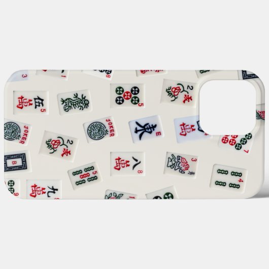 Mah Jongg-speltegels (symbolen) Case-Mate iPhone Case (Achterkant (horizontaal))