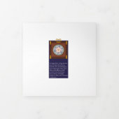 Mah Jongg Squares Trifold Card Drieluik Kaart (Cover)