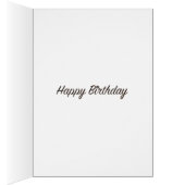 Mah Jongg Starburst Stippen Birthday Kaart (Binnen (Rechts))