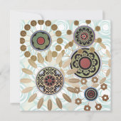 Mah Jongg Starburst Stippen Flat Kaart (Voorkant)