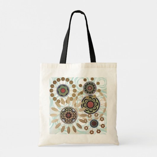 Mah Jongg Starburst Stippen Tas (Achterkant)