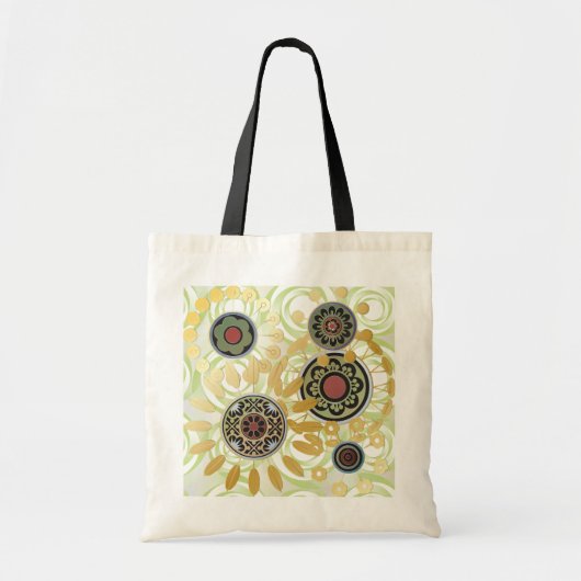 Mah Jongg Starburst Stippen Tas (Voorkant)