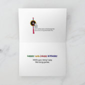 Mah Jongg Stippen Kaart (Binnen)