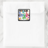 Mah Jongg Stippen Stickers (Tas)
