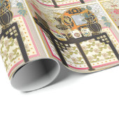 Mah Jongg Table Cadeaupapier (Rol Hoek)