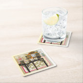 Mah Jongg Table Kartonnen Onderzetters (Insitu)