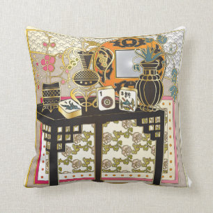 Mah Jongg Table Kussen