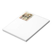 Mah Jongg Table Notitieblok (Linkerzijde)