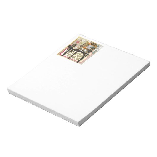 Mah Jongg Table Notitieblok (Linkerzijde)