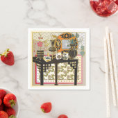 Mah Jongg Table Servetten (Insitu)