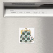 Mah Jongg Tas Magnet (Insitu (Vaatwasser))
