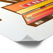 Mah Jongg Tea Party Poster (Hoek)