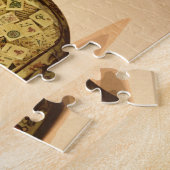 Mah Jongg Tea Pot Puzzle Legpuzzel (Zijkant)