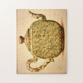 Mah Jongg Tea Pot Puzzle Legpuzzel (Verticaal)