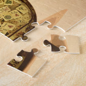 Mah Jongg Teapot Puzzle Legpuzzel (Zijkant)