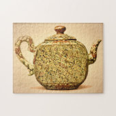 Mah Jongg Teapot Puzzle Legpuzzel (Horizontaal)