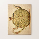 Mah Jongg Teapot Puzzle Legpuzzel (Verticaal)