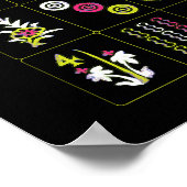 Mah Jongg Tegel Poster (Hoek)