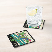 Mah Jongg Tegels Bird Onderzetter (Insitu)