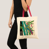 Mah Jongg Tegels Bird Tas (Voorkant (product))