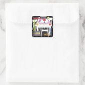 Mah Jongg-Tegels en Stickers voor tafelgebruik (Tas)