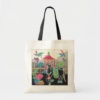 Mah Jongg Tegels Horse Tas