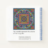 Mah Jongg Tegels Mandala Notitieboek (Achterkant)