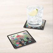 Mah Jongg Tegels Paard Onderzetters (Insitu)