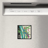 Mah Jongg Tegels Vogelmagneet Magneet (Insitu (Vaatwasser))