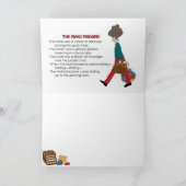 Mah Jongg The Mahj Madame Card Kaart (Binnen)