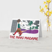 Mah Jongg The Mahj Madame Card Kaart (Gele Bloem)