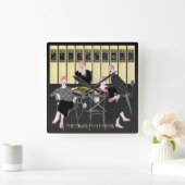 Mah Jongg The Tiles That Heal Vierkante Klok (Huis)