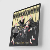 Mah Jongg The Tiles That Heal Vierkante Klok (Hoek)