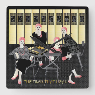 Mah Jongg The Tiles That Heal Vierkante Klok