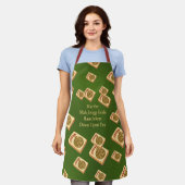 Mah Jongg ThMED Schort (Gedragen)