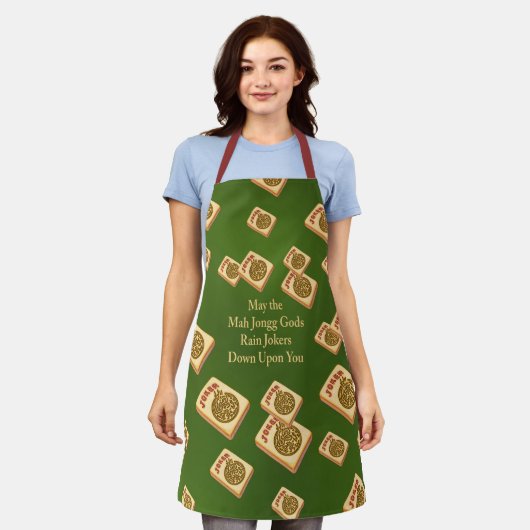 Mah Jongg ThMED Schort (Gedragen)