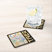 Mah Jongg Tiger Onderzetter (Insitu)